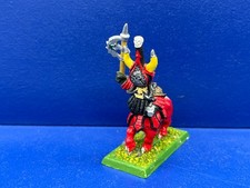 RAR! Chaos Dwarf Bull Centaur / Stierzentaurus der Chaoszwerge METALL 1