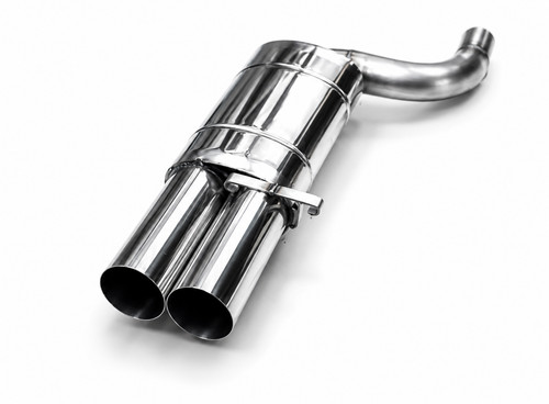 Sportauspuff edelstahl - sportauspuff,