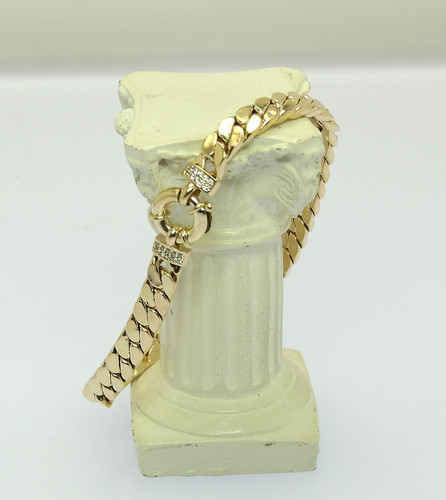 Panzerarmband 14k 585 - 14k,