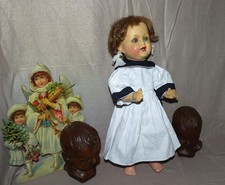 alte Puppe von Ernst Heubach /