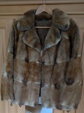 Bisam Pelzjacke