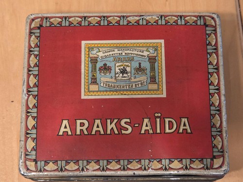Araks aida leere - (belgien),