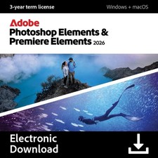 Adobe Photoshop Elements &