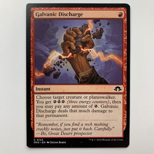 Galvanic discharge 0122 - discharge,
