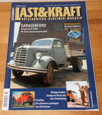 Last&Kraft 3 2009 Oldtimer