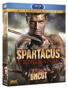 Spartacus vengeance die - vengeance,