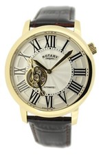 Edle ROTARY Armbanduhr -