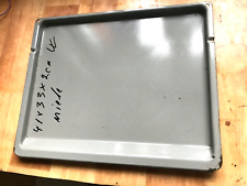 MIELE.Backblech.Blech..41x33x2 ca.cm. Grob gereinigt.