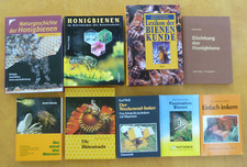 Bienen Honigbiene: Naturgeschichte Züchtung Tracht Imkern, alle ungel., z.T. RAR