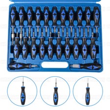 23-STK KFZ LÖSEN WERKZEUG ISO STECKER AUSPINWERKZEUG ENTRIEGELUNG AUSPINNEN DE