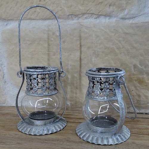 2er oder 3er set windlichter - 3er,
