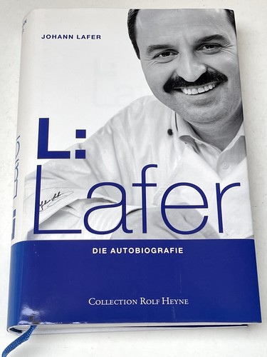 Lafer die autobiografie buch - lafer,