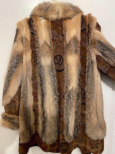 Fuchs pelzmantel magellan - pelzmantel,,