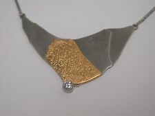 feines Collier Design Platin / Gold 750  - CéDé Pforzheim