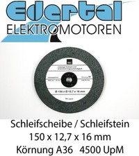 Schleifscheibe Stein für
