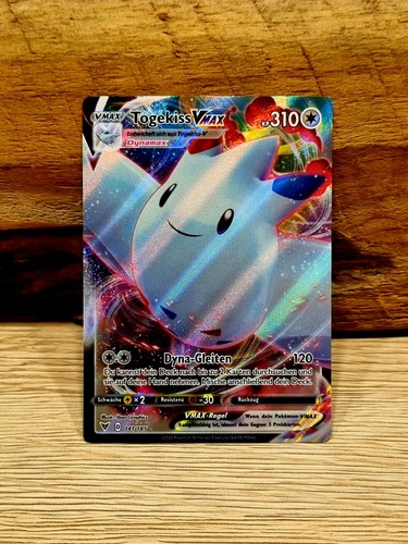 Pokemon togekiss vmax 141 - vmax, 141/185