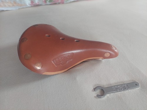 Brooks fahrrad leder sattel - leder,