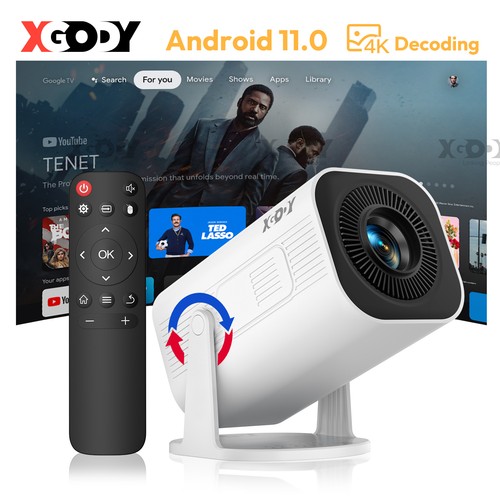 Xgody beamer mini projektor - xgody, 5g
