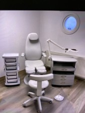 Fußpflege Kabine Omega,3 Motoren