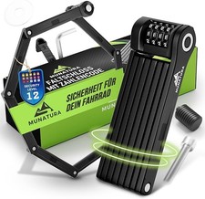 MUNATURA Faltschloss Fahrrad