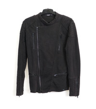 Tigha Herren Sweatjacke Bikerjacke Gr. M