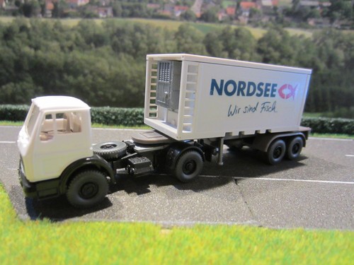 Wiking 1619 sattelzug mit - mb,