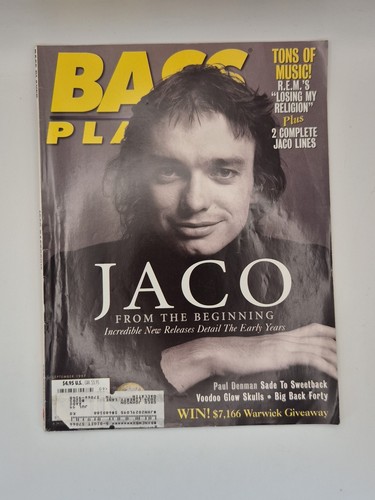 Bass player magazine - magazine, september