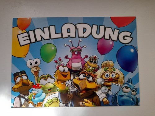 Edgar freecards einladung - edgar,