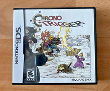 1x RPG Modul Chrono Trigger - Square Enix FF7 - Nintendo DS - Sehr guter Zustand