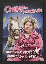13679 Cindy aus Marzahn Autogrammkarte original signiert