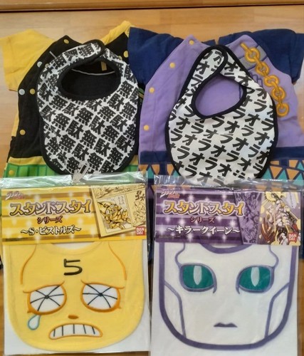 Bandai jojo baby lätzchen - bandai,