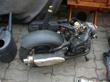 ORIGINAL CHINA 4-TAKT MOTOR 139QMB  für Bastler/Teilesucher mit neuem Vergaser.