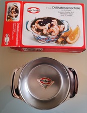 Edelstahl Delikatessenschale