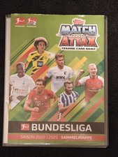 Topps Match Attax Bundesliga 2020/2021 | 381 Karten inkl. Limited Editions,...