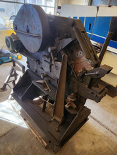 Profilstahlschere Mafrino Mauersberger und Fritzsche Maschinenfabrik Nossen