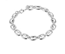 Armband Damen Herren Silber