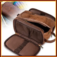 Kulturbeutel PU-Leder