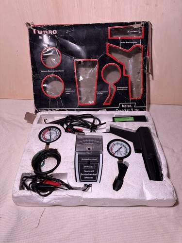 Motor test set - set,