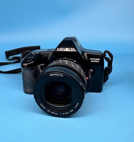 Minolta dynax 3000i analoge - 3000i,