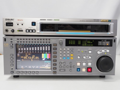 Sony srw 5500 dual format - srw-5500,