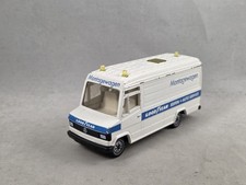 Siku Werbemodell Mercedes 209 D Montagewagen Good Year Reifen Auto Service 1:55