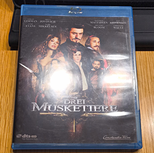 Die drei musketiere blu ray - musketiere, [blu-ray]