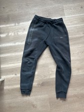 nike tech fleece hose m schwarz 