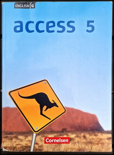 Cornelsen english access - english,