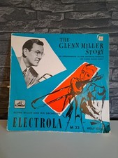 Seltene alte The Glenn Miller Story Mini LP  Electrona