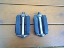 1 Paar Blockpedale DDR Fahrrad  Fahrradpedale Retro Oldtimer Mifa NSU Gazelle