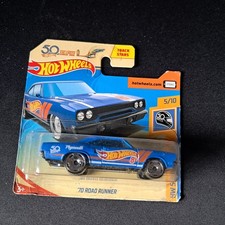 Hot Wheels '70 Road Runner 2018 HW 50 Race Team OVP