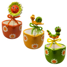 3er Set Übertopf 11x19cm