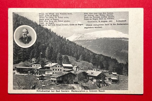 Kötschachtal bei bad - kötschachtal,