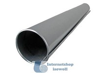 1 Meter Blechmantel verzinkt für Rohrisolierung alle Durchmesser